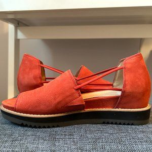 Eileen Fisher NEW Never Worn D'orsay slip on